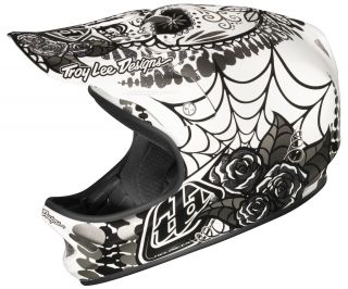 Casco Troy Lee Designs D2 Voodoo Composite Taglia Size M L 2012 Helmet