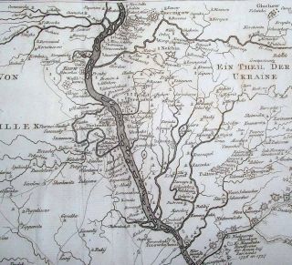 1773 Manstein Russia Russo Turkish War Ukraine 9 Maps
