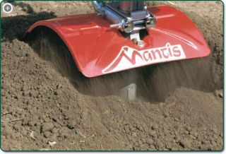 Mantis 2 Cycle Gas Powered Tiller Cultivator