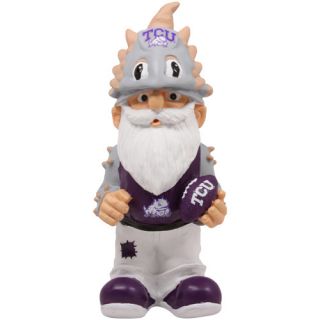 mascot gnome bring some horned frogs spirited character to your garden