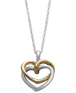Giani Bernini Sterling Silver and 24k Gold over Sterling Silver