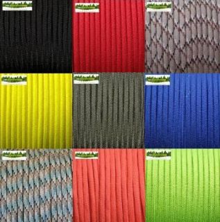 Paracord Pet 7 Strand Core 100 Feet 30M Many Colours Available