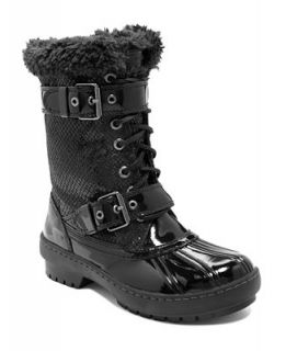 Sperry Top Sider Womens Shoes, Alpine Faux Fur Cold Weather Boots