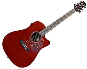 Maple Lake DN 2411CEHNB Solid Top Acoustic Electric Cutaway Guitar