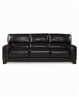 Devon Fabric Sofa, 96W x 38D x 29H