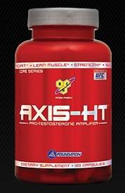 New BSN Axis HT Male Support Matrix Explosive Strength