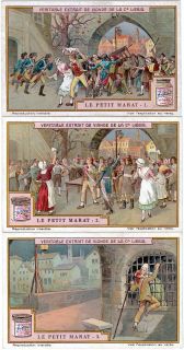 1924 Pietro Mascagni Opera Card Set IL Piccolo Marat