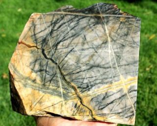 Utah Picasso Marble Rock Mineral Cab Slabs Gems Sphere 8 13 lb Chunk