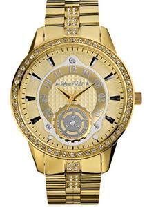 BRAND NEW MARC ECKO THE VICE GOLD TONE MENS WATCH E20038G2 NEW IN BOX