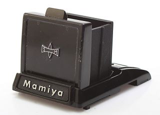 Mamiya M645 J645 1000s Waist Level Finder Used Leatherette Missing EXC