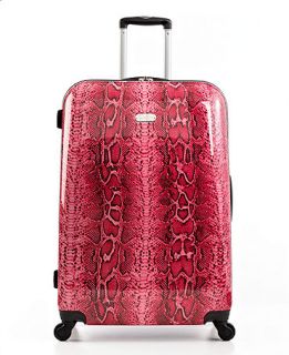 Jessica Simpson Suitcase, 28 Snake Hardside Upright Spinner   Luggage