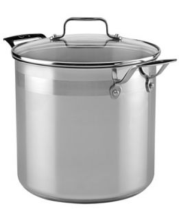 Emeril by All Clad Stainless Steel Covered Stockpot, 8 Qt.