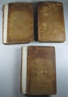 1789 Letters of Marcus Tullius Cicero 4th Edition Melmoth (ed.) 3 Vol