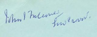 Margaret Sullavan Vintage 1940s Signed British Album Page Autographed