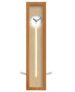 Infinity Instruments High Rise Walnut Pendulum Clock   Clocks   for