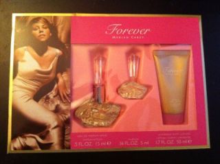 Mariah Carey Forever 3 Piece Gift Set Brand New