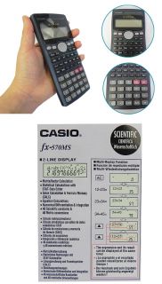 Business Scientific Calculator Manual in English 4971850134824