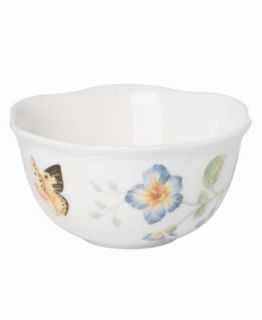Lenox Dinnerware, Set of 6 Butterfly Meadow Party Plates