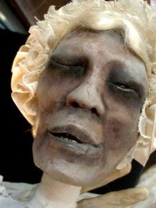 Mum Gothic Dead OOAK Lifesize Victorian Prop by D L Marian