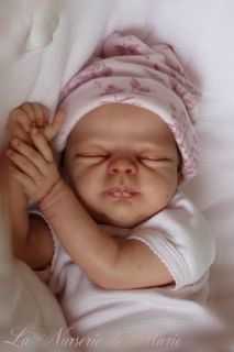 Reborn Baby Girl Doll Prototype Birgit Gutzwiller Pitu Kit