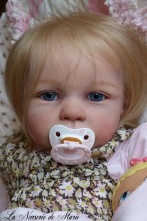 Toddler Baby Girl Doll Prototype Jannie de Lange Andres Kit