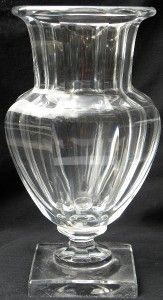 Baccarat France Crystal Marie Louise Vase Discontinued