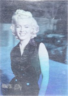1992 Vision Set of 4 Marilyn Monroe Hologram Cards