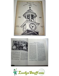 Marietta Sesquicentennial 1812 1962 History PA Pennsylvania Book