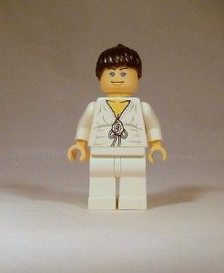 Lego Indiana Jones Minifig Marion Ravenwood Minifigure w Ponytail Hair