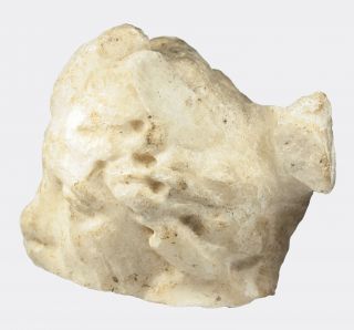 Roman Marble Head of Pan