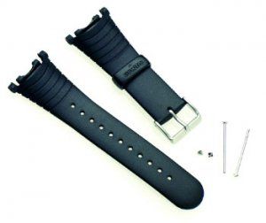 Suunto Vector Replacement Wristband Black Strap SS004768000