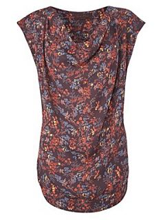 Great Plains Sweet autumn sleeveless top Red   