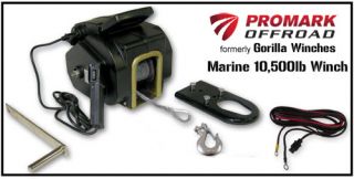 Trailer/Marine winches are not designed to hold a static load