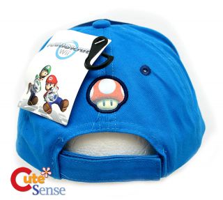 Nintendo Wii Super Mario Kart Adjust Baseball Cap Hat