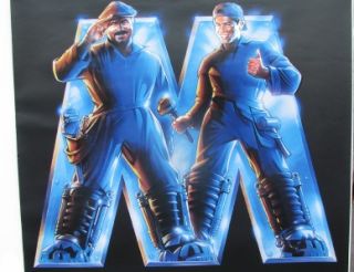 Super Mario Brothers Original 1sh Movie Poster