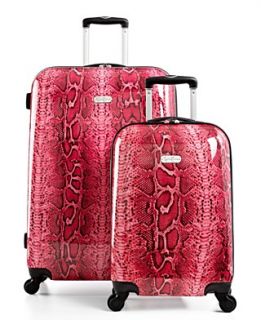 Jessica Simpson Luggage, Snake Hardside Collection