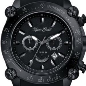 Marc Ecko DT 1 Black Chronograph Mens Watch E20048G2