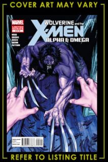 Wolverine and x Men Alpha and Omega 2 of 5 Marvel Comics