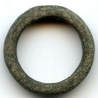 Authentic Bronze Ancient Celtic Ring Money 800 500
