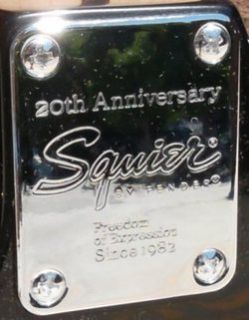 Mark Knopfler Signed Squier Fender Strat Electric Guitar Dire Straits