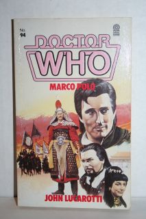 Doctor Who Target Book Marco Polo 94 by John Lucarotti