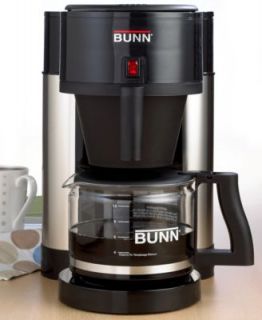 Bunn Coffee Maker, 8 Cup HG Phase Brew   Coffee, Tea & Espresso