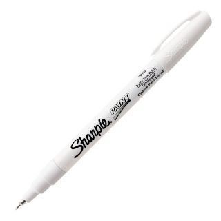 Sharpie Paint Marker Extra Fine Tip Pens Oil Based Most Surface Indoor