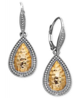 Giani Bernini 24k Gold over Sterling Silver and Sterling Silver