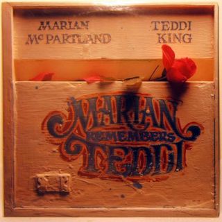 MARIAN McPARTLAND & TEDDI KING Marian Remembers Teddi LP Halcyon