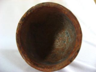 Old Maricopa Pottery Indian Native American Bowl w Great Design