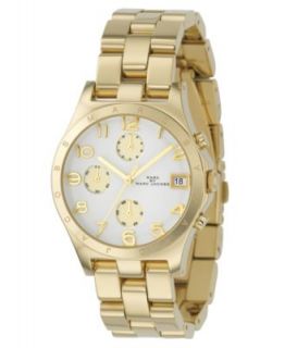 Marc by Marc Jacobs Watch, Womens Gold Tone Stainless Steel Bracelet