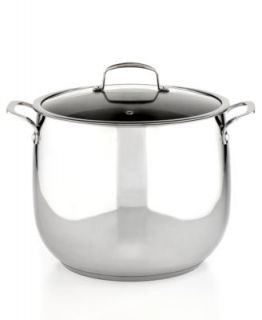 Calphalon Contemporary Stainless Steel 12 Quart Stock Pot   Cookware