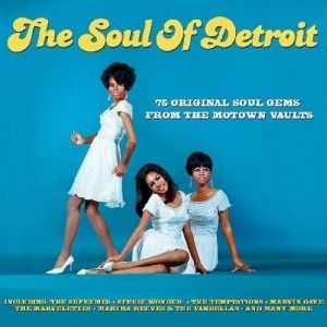 The Soul of Detroit 75 Original Soul Gems from Motown Vault New SEALED