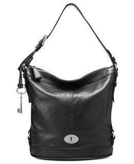 Fossil Handbag, Maddox Leather Bucket Bag   Handbags & Accessories